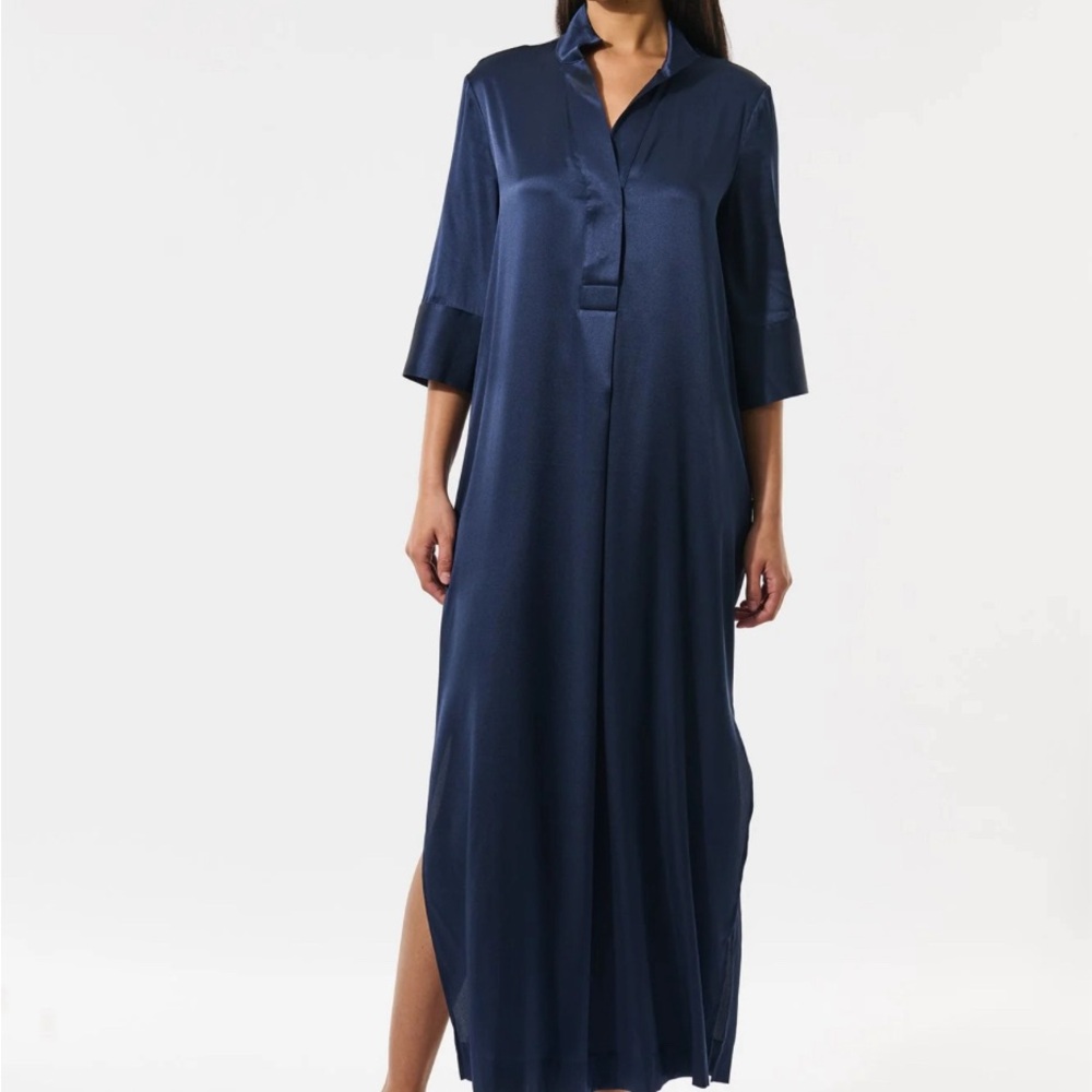Dries Van Noten Midnight Blue dress